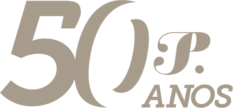 Selo 50 anos Pizarro Planejados