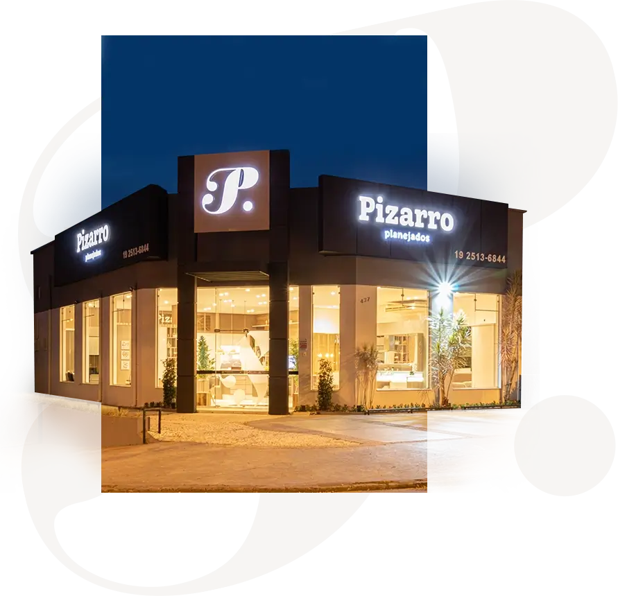 Showroom Pizarro Planejados