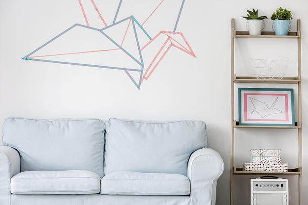 Ideias para decorar as paredes de tons claros