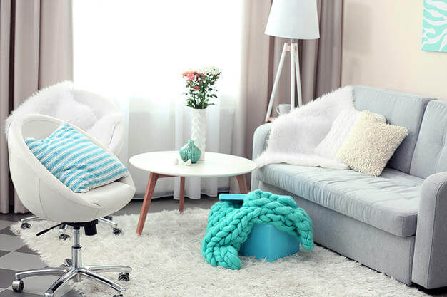 Dicas para decorar uma Sala de Estar Pequena