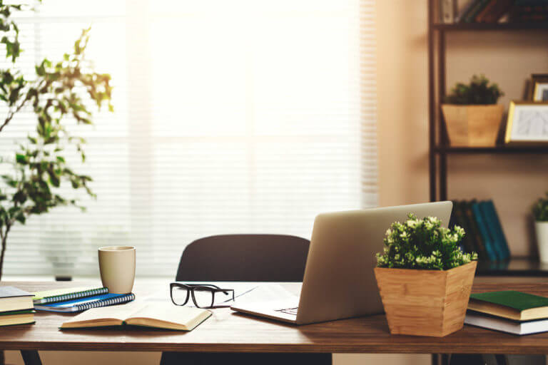 Dicas básicas para Home Office em espaços pequenos