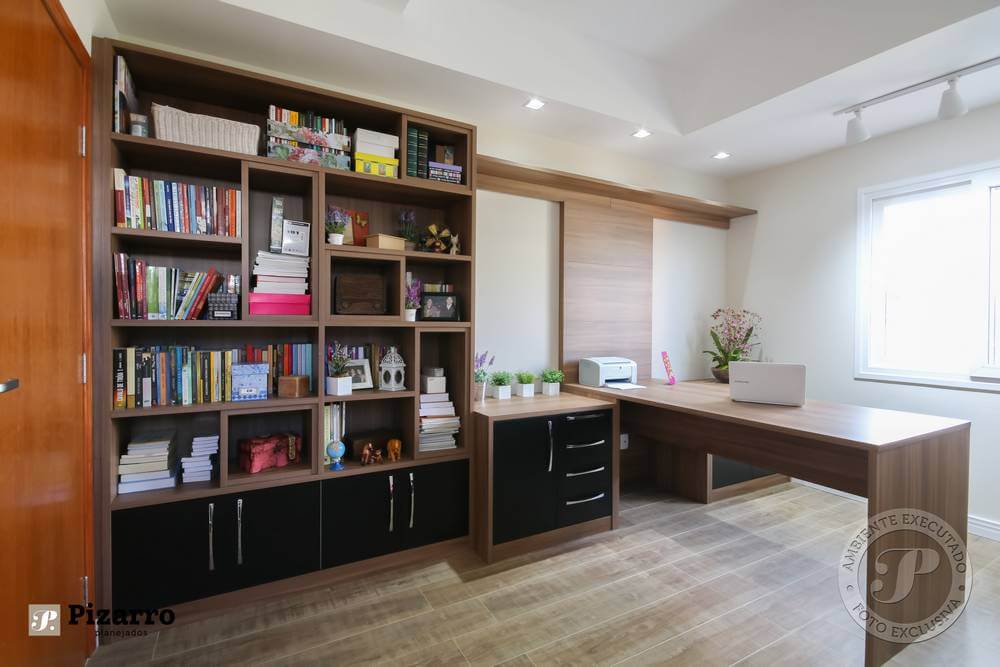Home office planejado como melhorar o espaço de trabalho em casa