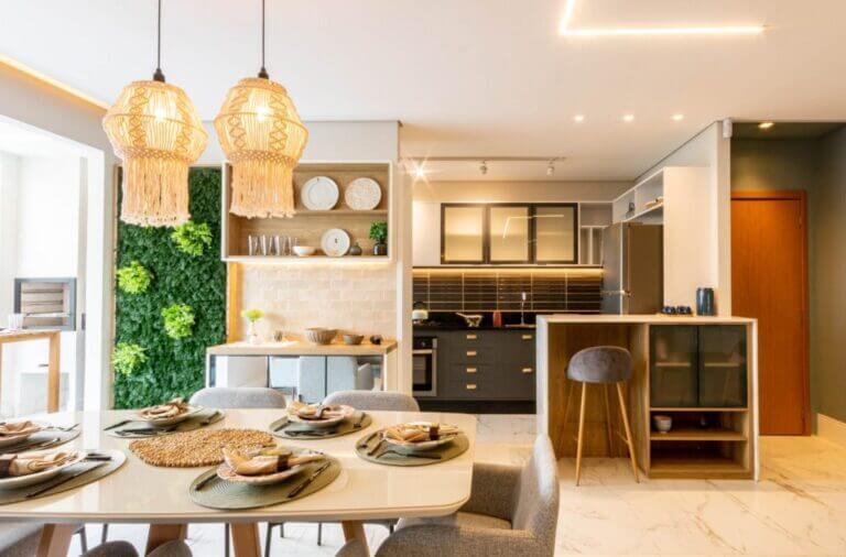 Ambientes Integrados: Como Unir Funcionalidade e Estilo na Sua Casa