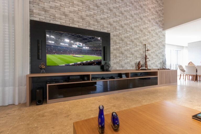 Home Theater Planejado — foto 11