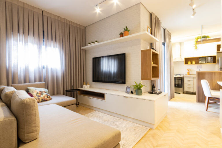 Home Theater Planejado — foto 10