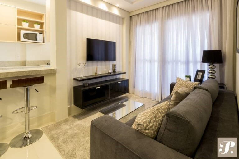 3 residenciais decorados pela Pizarro Planejados