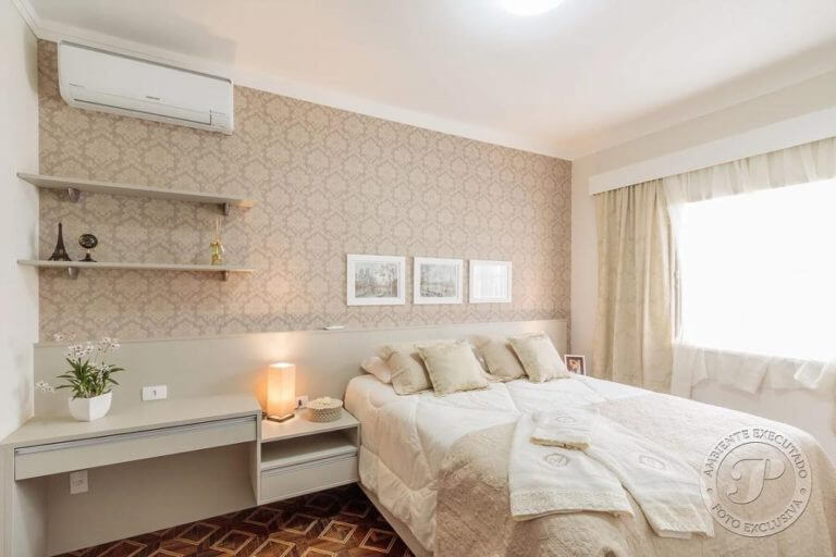 Móveis planejados para o quarto de casal: Inspire-se!
