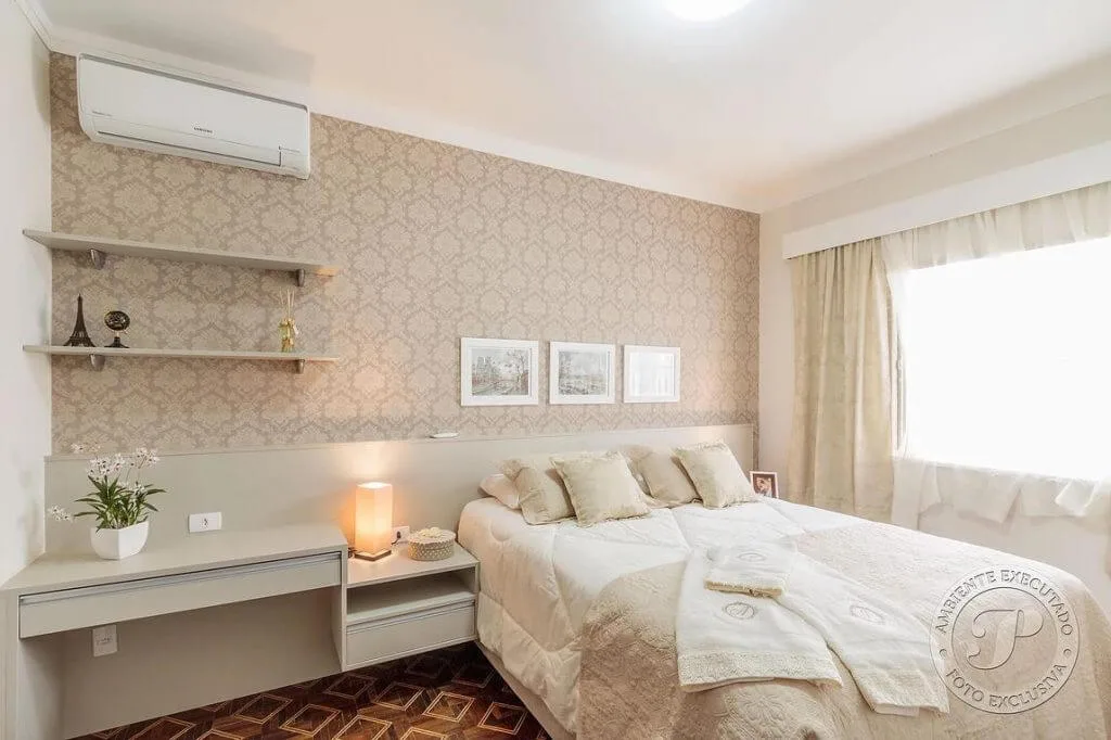 Móveis planejados para o quarto de casal