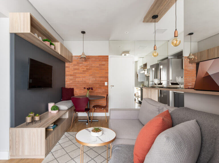 Home Theater Planejado — foto 14