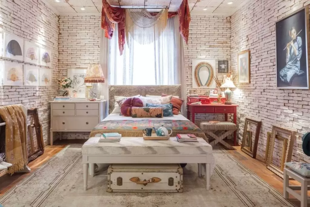 Como fazer um quarto hippie?