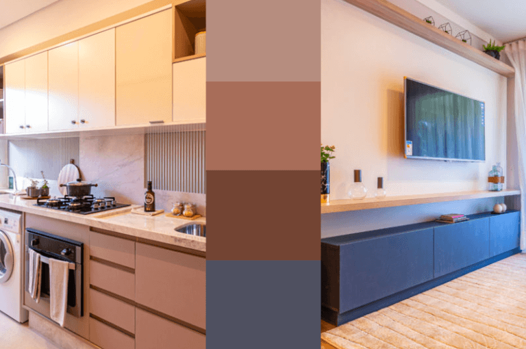 Tendências de cores para interiores de casas em 2023