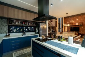 Cozinha e sala integradas: como criar ambientes sofisticados, funcionais e com a sua cara