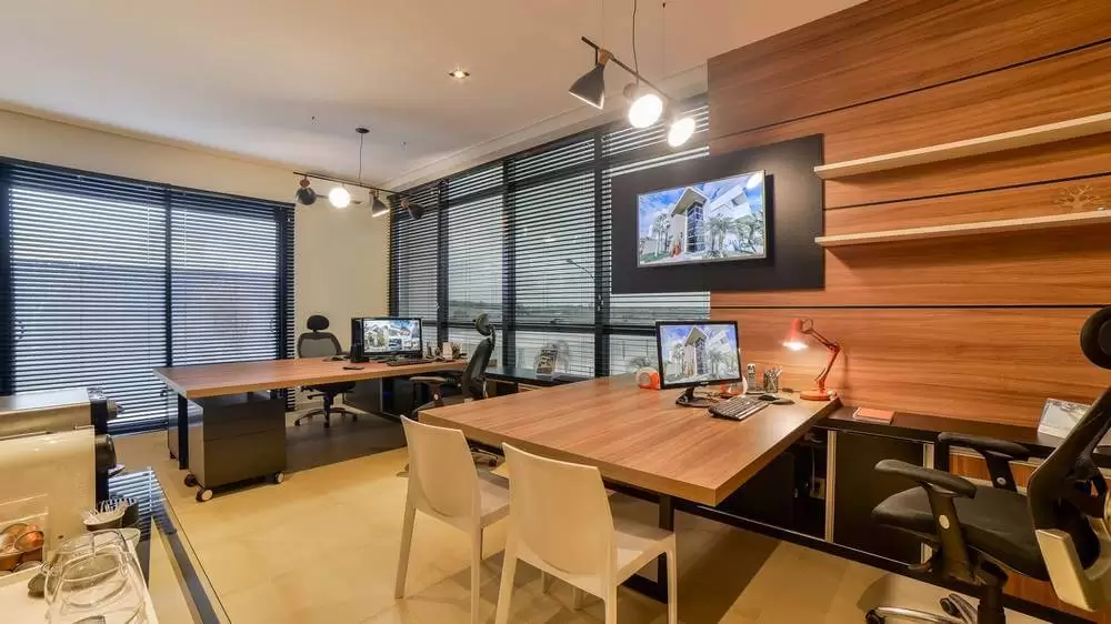 Decoração do Home Office