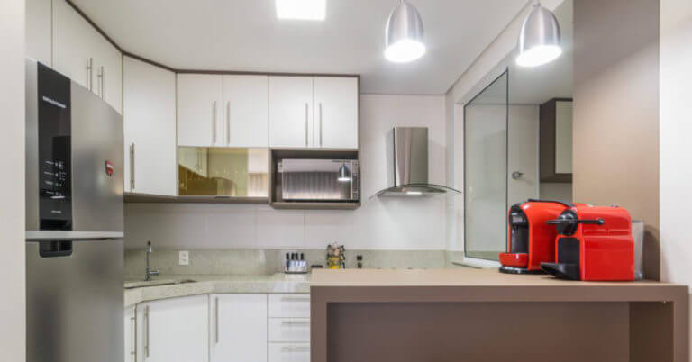 3 dicas de móveis planejados para cozinhas compactas
