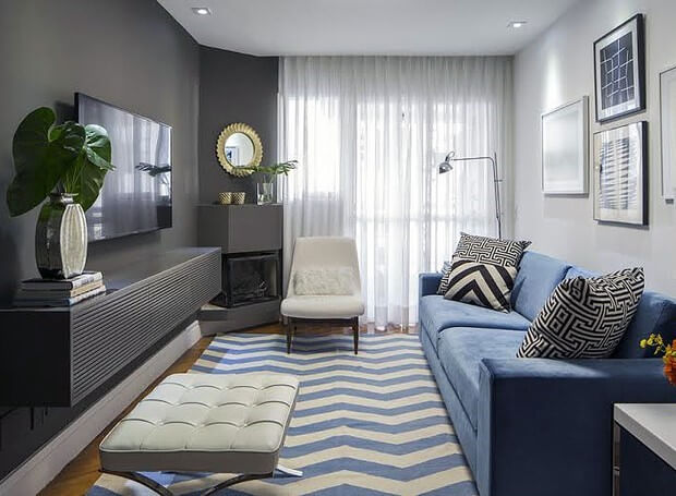 7 dicas baratinhas para decorar o primeiro apartamento
