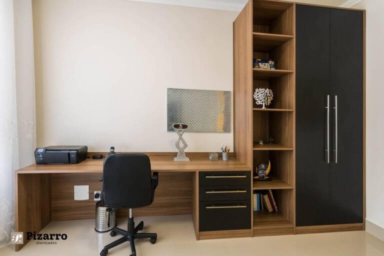 Home Office Planejado — foto 16