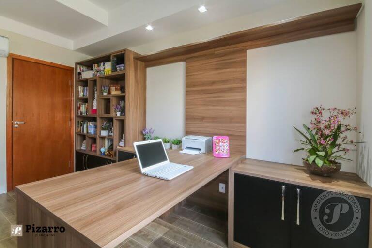 Home Office Planejado — foto 15