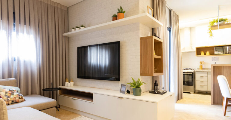 Home Theater Planejado com seu estilo!