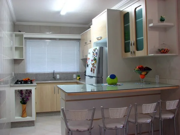 Modelo De Cozinha Compacta