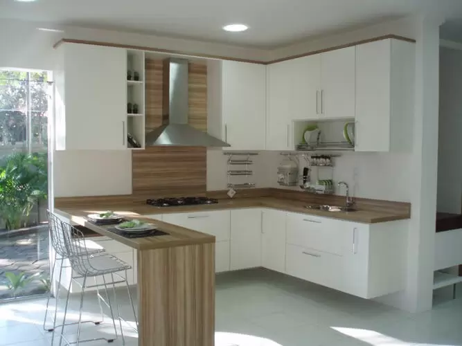 modelo de cozinha pequena