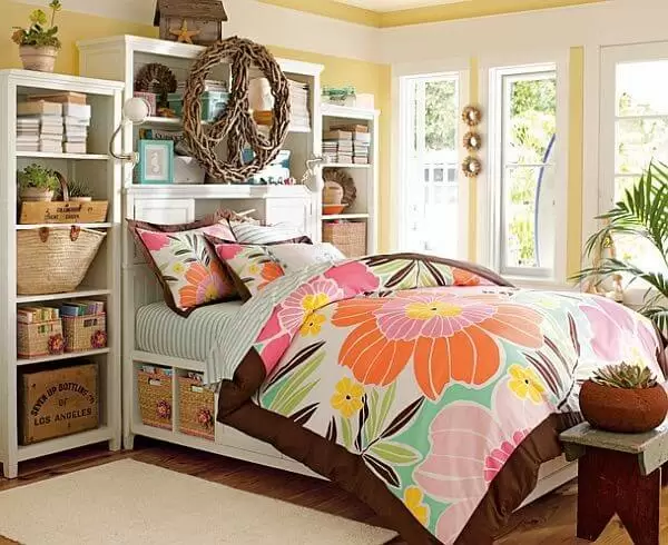 quarto chique