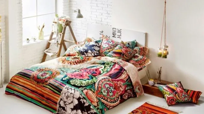 quarto hippie