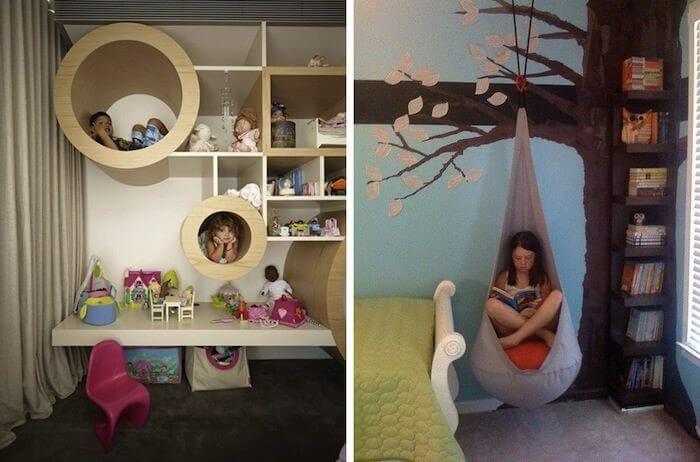 Quarto lúdico feminino