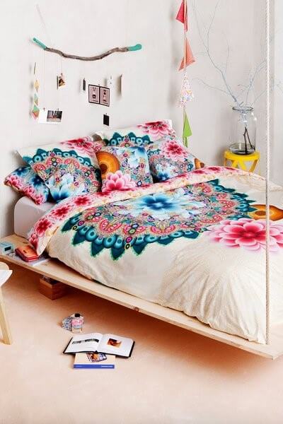 Quarto no estilo boho: aprenda a decorar o seu